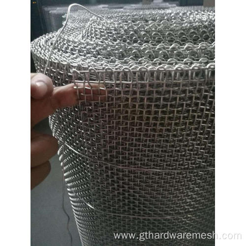 304 Stainless Steel decorative woven wire mesh sheets